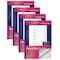 Better Office Products Cash/Rent Receipt Bks, Lg, 2-Pt Carbonless White/Canary Yellow, 4 Sets per Page, 200 Sets, 4PK 66204 - alternate 1